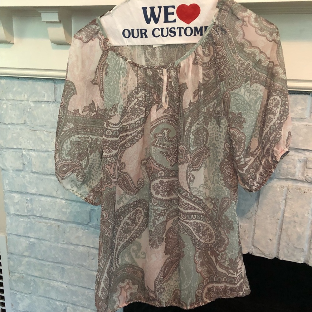 Chico’s size 0 polyester top